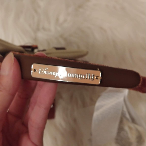 🤎FIRM! NWT DISNEY PARKS LOUNGEFLY MICKEY ICE CREAM BAR MINNIE MOUSE EAR HEADBAN - Picture 7 of 12